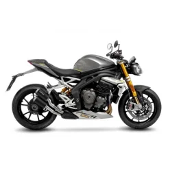 Leovince Triumph Speed Triple 1200 LV-10 Black