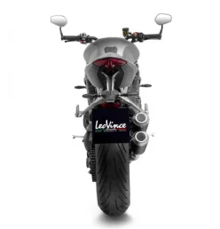 Leovince Triumph Speed Triple 1200 LV-10 Black