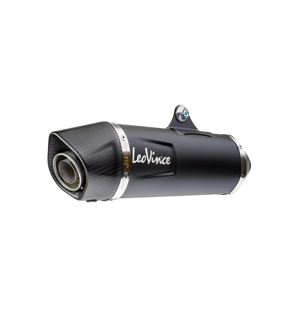 Leovince Piaggio Vespa GTS 125 Nero