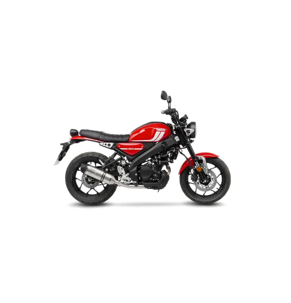 LEOVINCE TT Scarico Sportivo Cromato Per MBK NITRO, OVETTO, MACH G, 50cc Minarelli, Omologato E2000