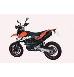 Exan KTM 690 SMC Ovale X-Black