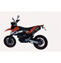 Exan KTM 690 SMC Ovale X-Black
