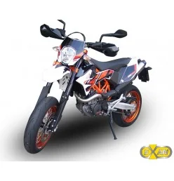 Exan KTM 690 SMC Ovale X-Black