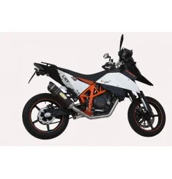 Exan KTM 690 Supermoto Ovale Carbon Cap