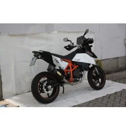 Exan KTM 690 Supermoto Ovale Carbon Cap