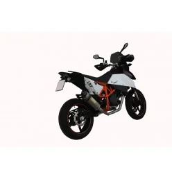 Exan KTM 690 Supermoto Ovale Carbon Cap