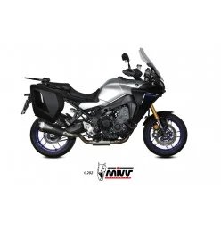 Mivv Delta Race Steel Black Yamaha Tracer 9 GT 2021/2022