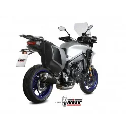Mivv Delta Race Steel Black Yamaha Tracer 9 GT 2021/2022