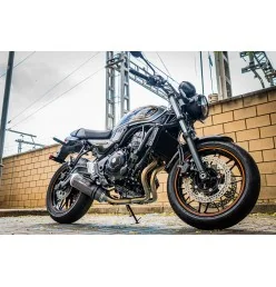 GPR GPR 2022 GPR Satinox Poppy GPR E5.CO.K.161.2.CAT.SAPO GPR Kawasaki Z 650 RS - ZR 650 RS Ann. 2021/2022 E5.CO.K.161.2.CAT.SAP