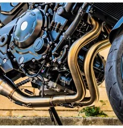 GPR GPR 2022 GPR Satinox Poppy GPR E5.CO.K.161.2.CAT.SAPO GPR Kawasaki Z 650 RS - ZR 650 RS Ann. 2021/2022 E5.CO.K.161.2.CAT.SAP