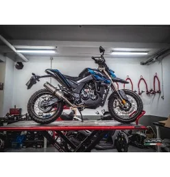 GPR E5.Z.7.CAT.M3.INOX GPR Zontes Gk 125 Zt 2022/23 e5 E5.Z.7.CAT.M3.INOX