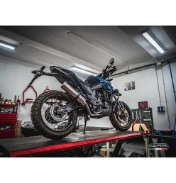 GPR E5.Z.7.CAT.M3.INOX GPR Zontes Gk 125 Zt 2022/23 e5 E5.Z.7.CAT.M3.INOX