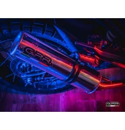 GPR E5.Z.7.CAT.M3.INOX GPR Zontes Gk 125 Zt 2022/23 e5 E5.Z.7.CAT.M3.INOX