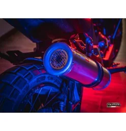 GPR E5.Z.7.CAT.M3.INOX GPR Zontes Gk 125 Zt 2022/23 e5 E5.Z.7.CAT.M3.INOX