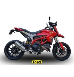 Exan Ducati Hypermotard 939 Ovale X-Black