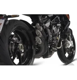 Qd Exhaust MV Agusta Brutale 800