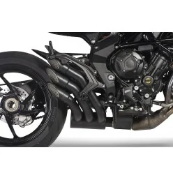 Qd Exhaust MV Agusta Brutale 800