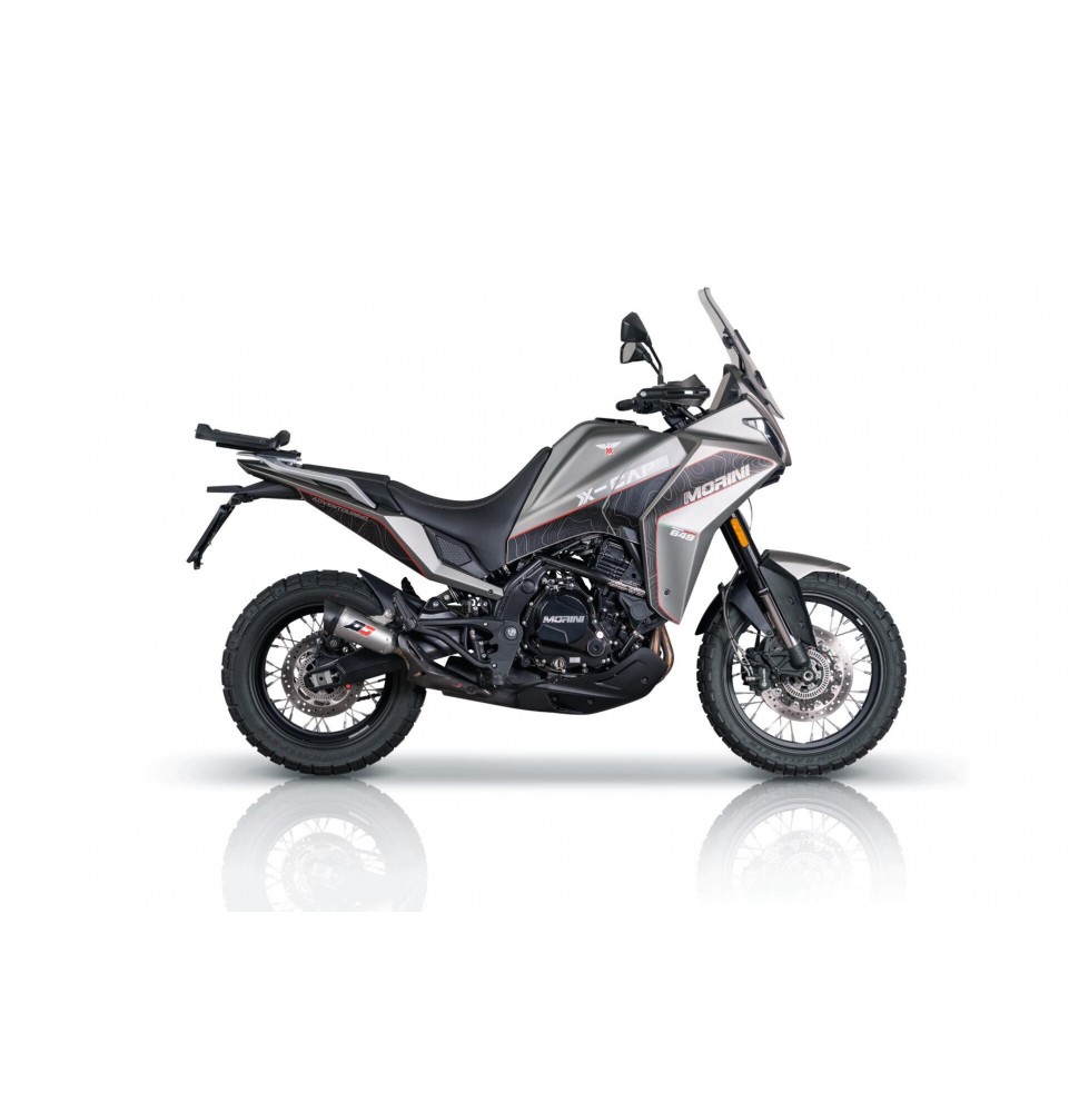 WRS SPORT DARK SMOKE WINDSCREEN FOR MOTO MORINI X-CAPE 650 2023-2024