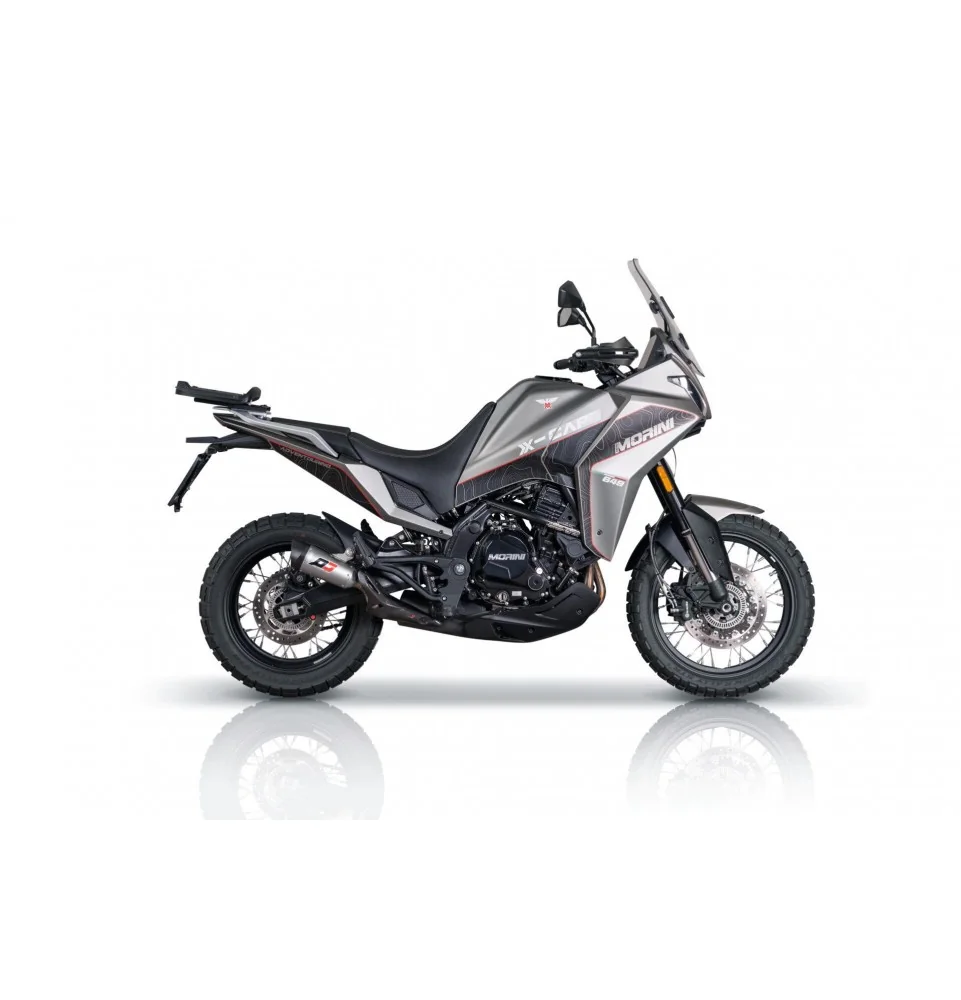Qd Exhaust Moto Morini X-CAPE 650