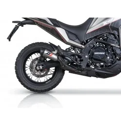 Qd Exhaust Moto Morini X-CAPE 650