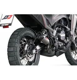 Qd Exhaust Moto Morini X-CAPE 650