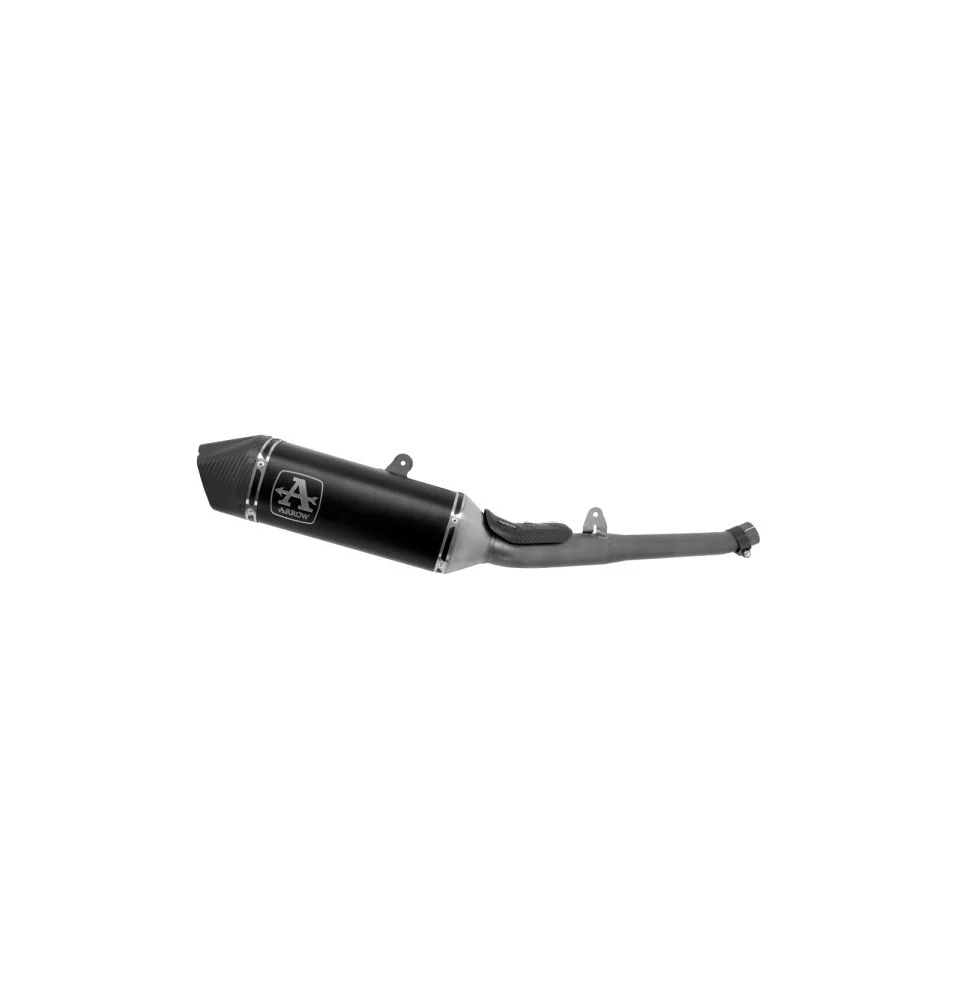 Arrow Exhaust Triumph Street Triple 765