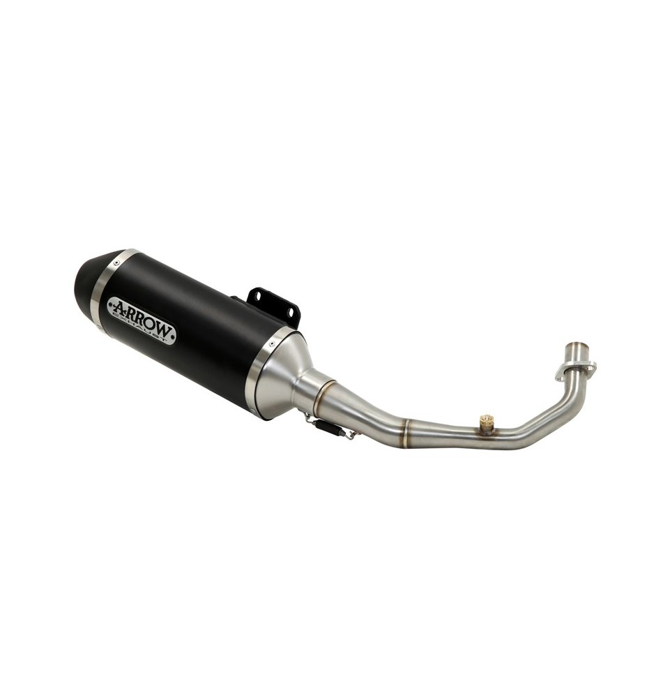 Arrow 53538AKN Urban Slip-on Exhaust, Aluminum Dark for Honda Forza 350  (2021-)