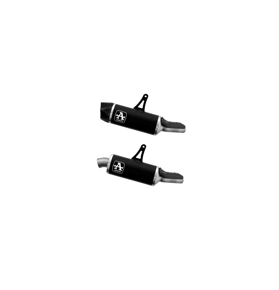 Arrow Exhaust Honda XL 750 Transalp