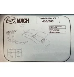 Marving Y/3605/BC Yamaha Xj 400