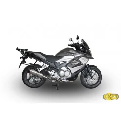 Exan Honda Crossrunner Ovale X-Black