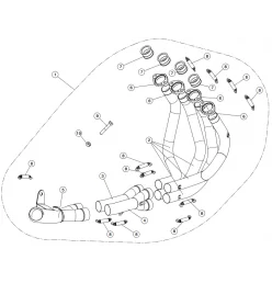 Akrapovic Kawasaki Z900 E-K9R2