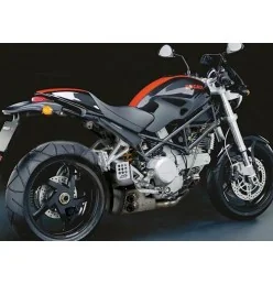 QD Exhaust Ex-Box Ducati Monster S2R S4R