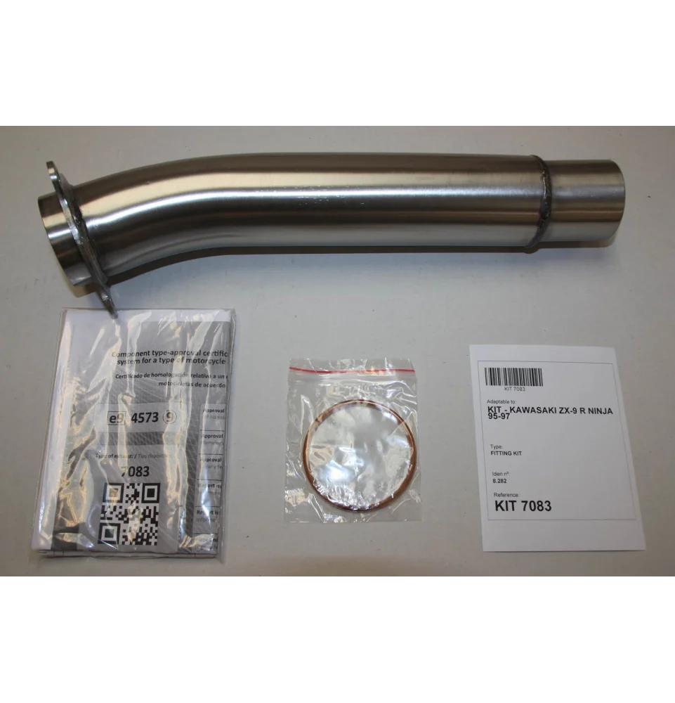 のんの Exhaust IXIL KAWASAKI ZX-9 R NINJA 94-97 (ZX900B)