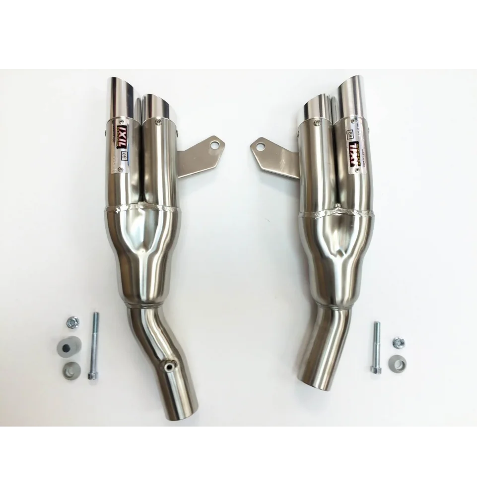 Exhaust IXIL KAWASAKI Z 1000 - Z 1000 SX 10-20 (ZRT00D E F H