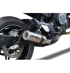 GPR Cf Moto 700 CL-X Heritage 2022-2024 e5 E5.CF.12.M3.INOX
