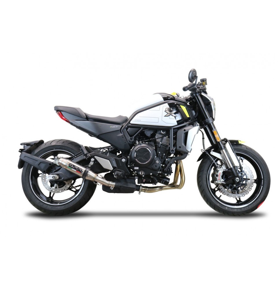 Tuyau D’échappement Racing GPR DeCat Pour CF Moto 700 CL-X Sport 2022 à 2024 | Fabriqué Italie
