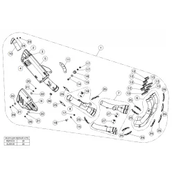 Akrapovic Yamaha YZF R6 S-Y6E9-APT