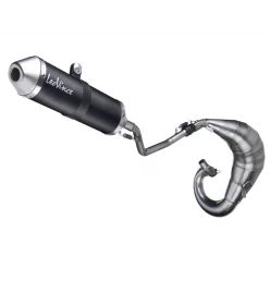 Leovince Aprilia RS4 50 X-Fight Black