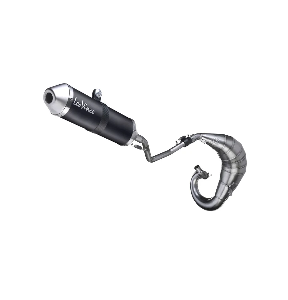 Leovince Aprilia RS4 50 X-Fight Black