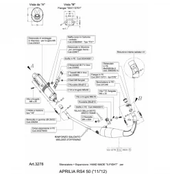 Leovince Aprilia RS4 50 X-Fight Black