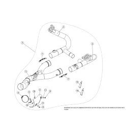 Akrapovic Bmw R 1200 GS - GS Adventure E-B12E1