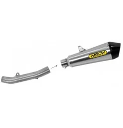 Arrow Exhaust Kawasaki Z750