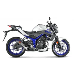 Akrapovic Yamaha MT 03 S-Y2SO11-AHCSS