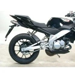 Giannelli Silencers Derbi GPR 125 Nude