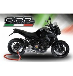 GPR Yamaha Mt-09 2021/2023 e5 CO.Y.219.RACE.M3.INOX