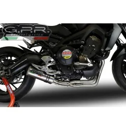GPR Yamaha Tracer 9 2021/2023 e5 CO.Y.230.1.RACE.M3.INOX