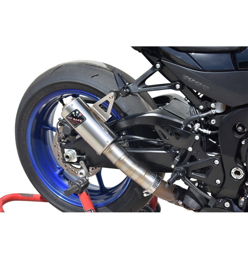 Scarico Mt-Race Suzuki Gsx-r 1000 R