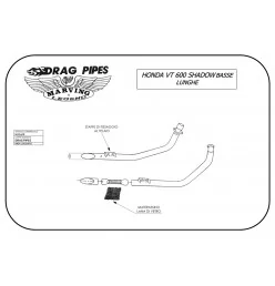 Marving H/JC2/IX Honda Vt 600 Shadow