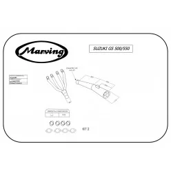 Marving S/3500/BC Suzuki Gs 500/550