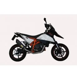 Exan KTM 690 Supermoto Ovale X-Black